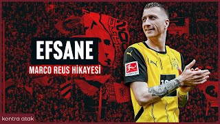 Marco Reus Hikayesi  Bayernde Yıldız Olabilirsin Ama Sen Dortmundun Efsanesi Ol [upl. by Goulder]