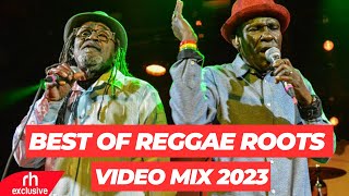 BEST OF ROOTS REGGAE MIX FEAT WAILING SOULS CULTURE BOB MARLEY DJ BUNDUKI THE STREET VIBE 39 [upl. by Giraldo]