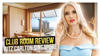 Club Suite at The RitzCarlton Millenia Singapore all you need to know [upl. by Monney941]