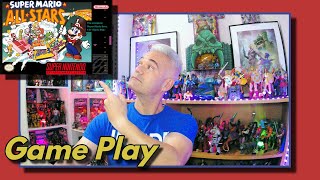 GAMEPLAY 🎮 RETRO SUPER MARIO BROS ALL STAR SNES 🕹 [upl. by Saixela]