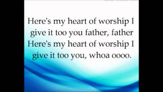 Tasha Cobb Heart of Worship [upl. by Chas]