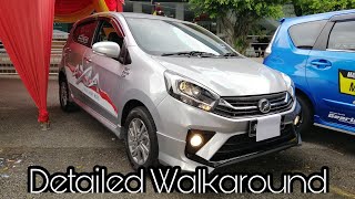 2019 Perodua Axia Advance Detailed Walkaround [upl. by Schmeltzer]