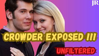 Steven Crowders Unexpected FaceOff with Wife in Leaked Video What Happened [upl. by Ittam]