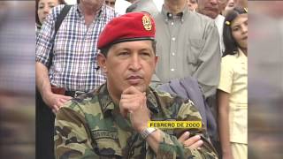 Entrevistas de Jorge Ramos a Hugo Chávez en los años 1998 y 2000 [upl. by Annonyw]