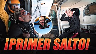 😱 PRIMERA VEZ SALTANDO EN PARACAÍDAS 😱 RIESGO EXTREMO 🔥 [upl. by Hsan]