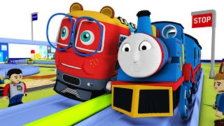 Choo Choo Train Kids Videos  Cartoon Cartoon [upl. by Junko]