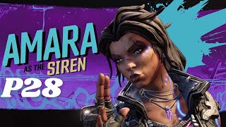 Borderlands 3 Amara Vault Hunter Gameplay Walkthrough Part 28 No Commentary  All DLC 8K 60FPS PC [upl. by Naashom]