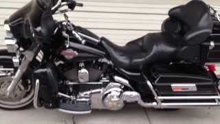 2007 HARLEYDAVIDSON FLHTCU ULTRA CLASSIC with back gear [upl. by Timmie]