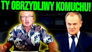 CEJROWSKI POWIEDZIAŁ ZA DUŻO o TUSKU ZOBACZCIE ZANIM USUNĄ [upl. by Ramyar627]