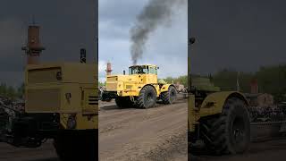 Kirovets K700 Bumpy Slow Pulling TRAKTOR TREFFEN PERLEBERG 2024 [upl. by Ahsatniuq]