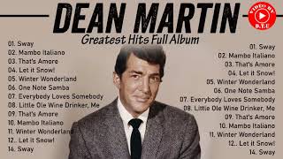 The Very Best Of Dean Martin HQ  Dean Martin Greatest Hits Full Album 2021  Dean Martin Jazz Songs [upl. by Anaillil]