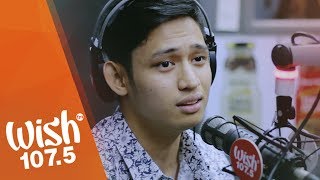 Michael Pangilinan performs quotTayo Na Langquot LIVE on Wish 1075 Bus [upl. by Lyj]