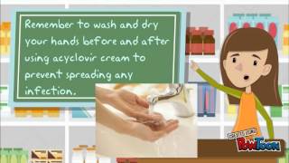 How to use acyclovir cream [upl. by Namlak]