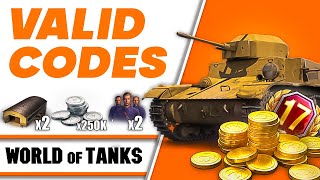 BONUS codes WOT🎁FREE invite promo codes for World of Tanks🎁How to use codes in World of Tanks 2024 [upl. by Boothman377]