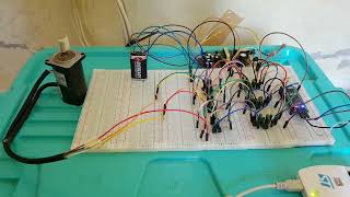 STM32  Inverter 3 fasa  Servo motor [upl. by Yevol]