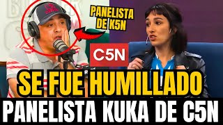 💥LEILA GIANNI HUMILLO A KUKA PANELISTA DE C5N ANTIMILEI💥 [upl. by Ellehcear]