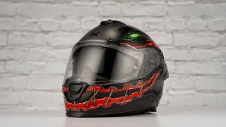 Nexx Y100R Night Rider Helmet [upl. by Moffitt]