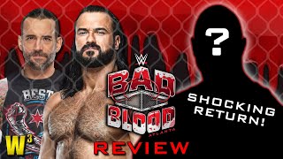 Punk amp Drew Go to Hell and Back  WWE Bad Blood 2024 Review [upl. by Gnilyam]