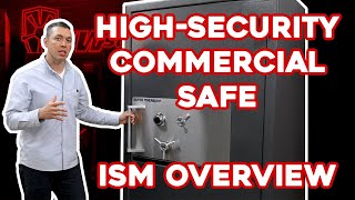 ISM Safes Super Treasury TRTL 30x6  Israel Safe Manufacturer [upl. by Adnole]