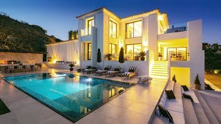 New Modern Villa in El Madroñal Marbella Spain  Drumelia [upl. by Laurice939]