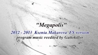 Ksenia Makarova 20122013 FS [upl. by Arimak]