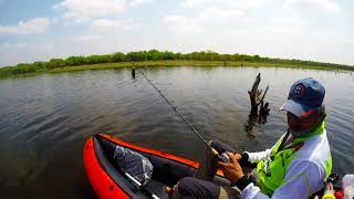 Hydro Force Ventura Kayak Time for fishing [upl. by Ahsenahs801]