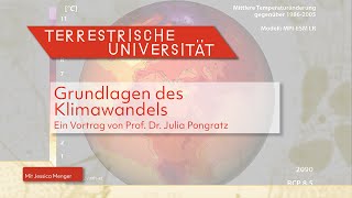 Terrestrische Universität Grundlagen des Klimawandels [upl. by Harras]