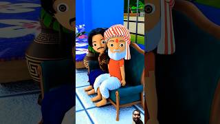 True love story  Gulli Bulli  Cartoon  granny  short  tmkoc  shortscomedy [upl. by Alyat355]