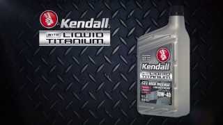 Kendall Motor Oil  with liquid titanium  Mood film [upl. by Frodin]