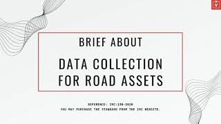 01 Road Asset Data Collection Methods [upl. by Queri]