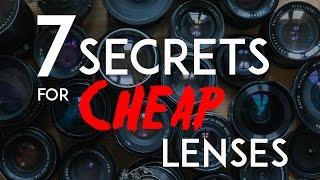 7 Secrets to Buy Cheap Lenses Online [upl. by Tufts617]