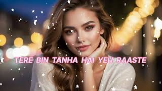 TERE BIN TNHA HAI YEH RAASTE  Bollywood Hindi Song  Lofi Song  hindi hindisong lofi slowed [upl. by Evander407]