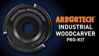 Industrial Woodcarver Product Video  Arbortech Tools [upl. by Sansen736]