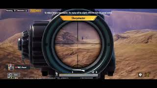 Sniping on Miramar  PUBG Mobile Miramar Highlights  Hound [upl. by Wasserman]