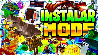 💎 Como INSTALAR y DESCARGAR MODS en MINECRAFT 👈😍 TODAS LAS VERSIONES 🎁 ¡FÁCIL y RÁPIDO  2024 [upl. by Clarke]