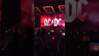 ACDC  Hells Bells live Bratislava 21072024 4K [upl. by Neom]