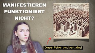 Der gefährliche Fehler beim Manifestieren der alles ruinieren kann [upl. by Assilat]