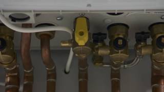 Orientation of the pipework on Glowworm boilers [upl. by Nnahgiel650]