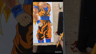 Goku SSJ3 remix music funk musica art funkart animeart animeartgallery goku [upl. by Eirrak126]