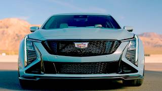 2025 Cadillac CT5V Blackwing Precision Package  Out to Beat the BMW M5 [upl. by Novanod945]