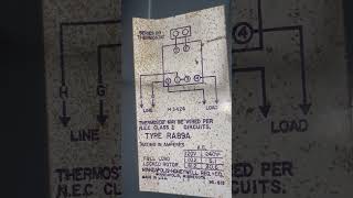 Honeywell RA89A Relay  Tranformer combo for hydronic circulator pumps [upl. by Rebeka]