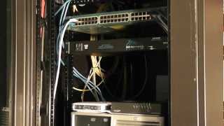 APC Automatic Transfer Switch Install [upl. by Phi]