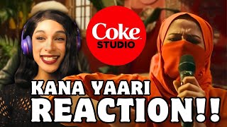 Coke Studio  Season 14  Kana Yaari  Kaifi Khalil x Eva B x Abdul Wahab Bugti REACTION [upl. by Eloise]