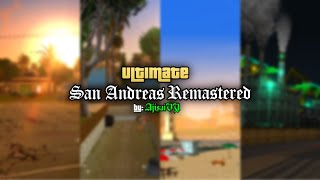 Ultimate NextGen Evolved  Trailer 4 GTA San Andreas Android [upl. by Nivrac337]