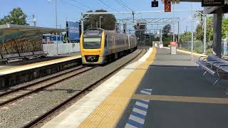 Queensland Trains S4E7 Strathpine [upl. by Essyle]