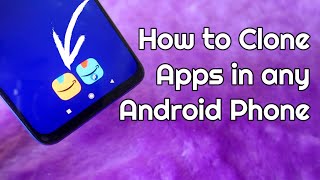 How to clone apps on android phone  Best clone apps for Android [upl. by Rednazxela229]