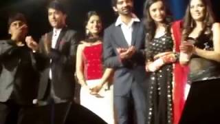 Sanaya Irani amp Barun Sobti StarPlus Event Birmingham UK [upl. by Rosenkrantz142]