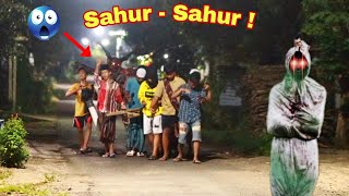 Kompilasi Prank Pocong Terlucu dibulan Puasa  Ketemu Iblis 😱😭 [upl. by Nospmis]