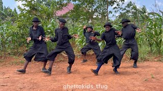 Ghetto Kids  LingalaUgandan Dance  Afro Dance [upl. by Retsae592]