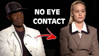 Top 10 Most Uncomfortable Brie Larson Interviews [upl. by Zrike]